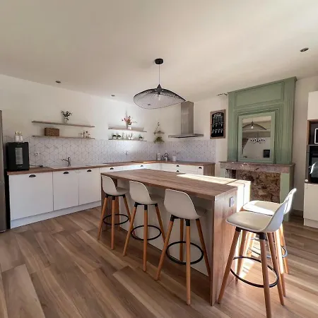 Havre De Paix Pour 10 Pers - Nature & Grand Espace بيت للعطل Tarnes
