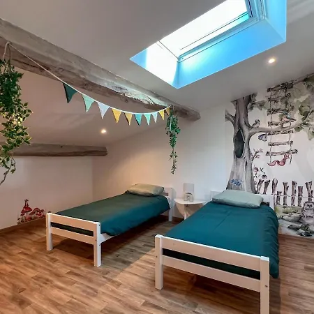 بيت للعطل Havre De Paix Pour 10 Pers - Nature & Grand Espace