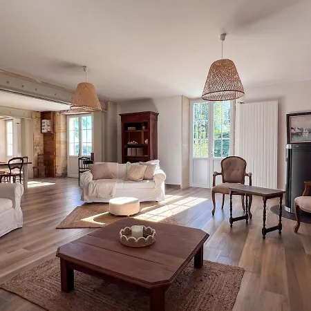 Havre De Paix Pour 10 Pers - Nature & Grand Espace بيت للعطل