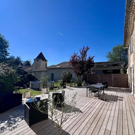 Havre De Paix Pour 10 Pers - Nature & Grand Espace بيت للعطل