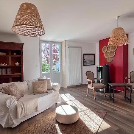 بيت للعطل Havre De Paix Pour 10 Pers - Nature & Grand Espace *