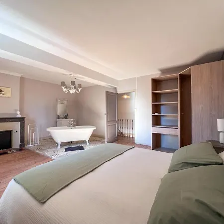Havre De Paix Pour 10 Pers - Nature & Grand Espace بيت للعطل *