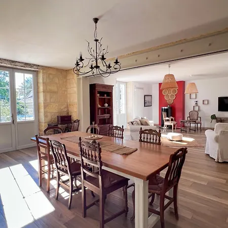 Havre De Paix Pour 10 Pers - Nature & Grand Espace بيت للعطل *